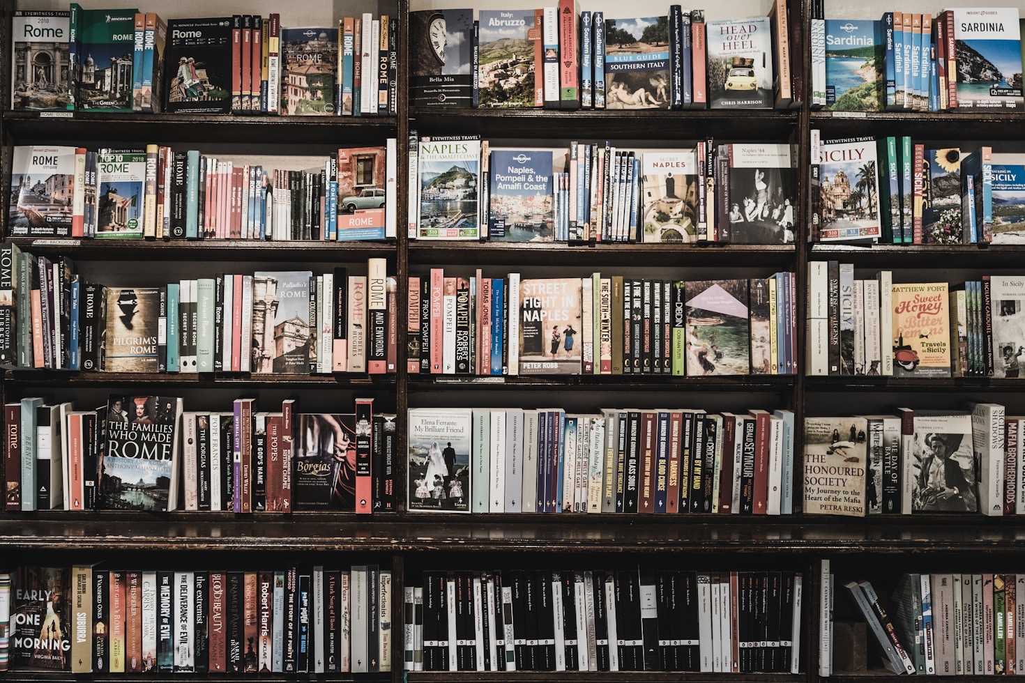 Le copertine di libri che raccontano una storia